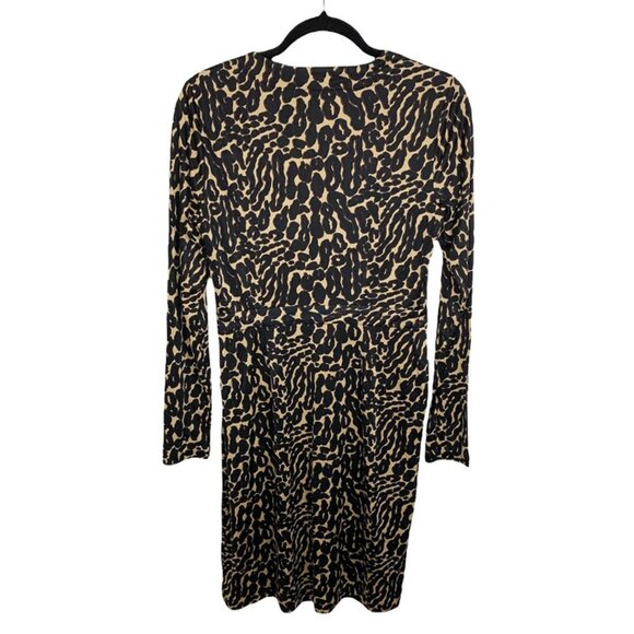 TORY BURCH Silk Jersey Leopard Dress - Picture 2 of 6